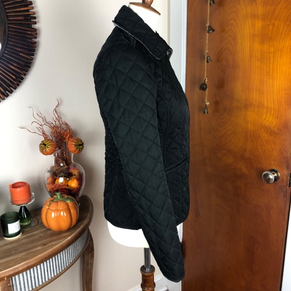 TOMMY HILFIGER Quilted Jacket Black XS - Picture 4 of 10